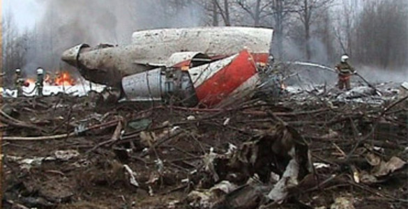 Россия подменила тела жертв смоленской катастрофы