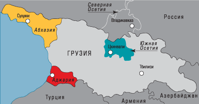 Южная Осетия войдет в состав России