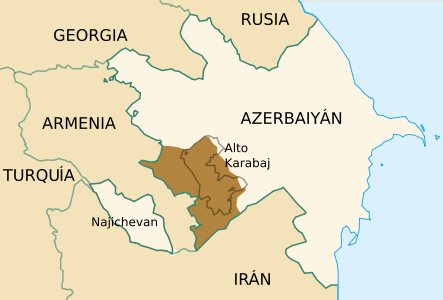 Новая война в Нагорном Карабахе