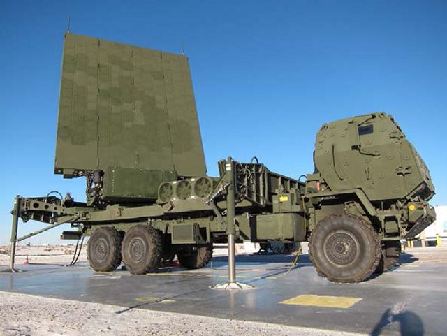 MFCR multifunction fire control radar MEADS Medium Extended Air Defense Systems United States 0091