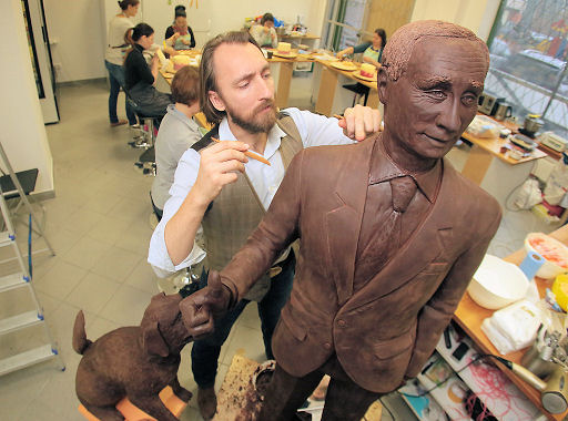 Шоколадный Путин