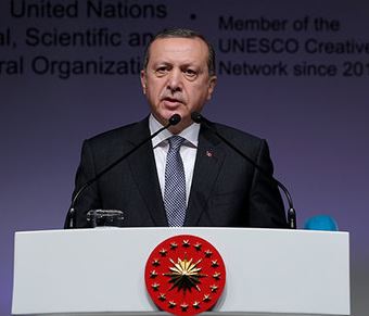 Эрдоган в Юнеско