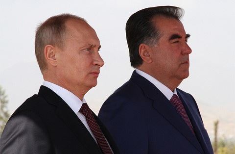В таджикистане вводится монархия
