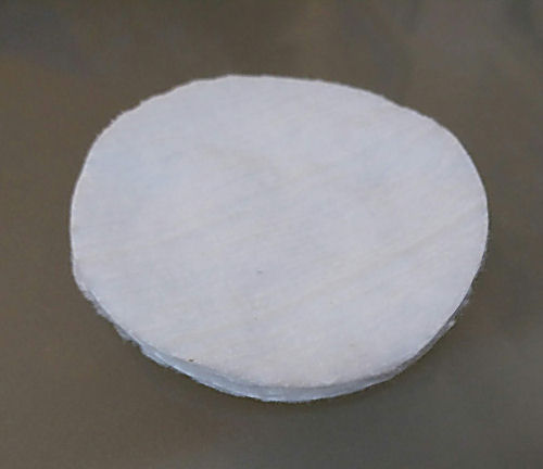 cotton disk