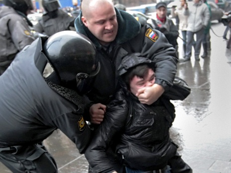 Произвол полиции в России