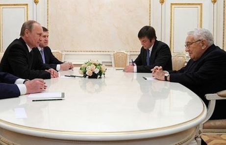 Путин и Киссинджер