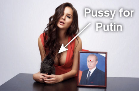 pussy for putin