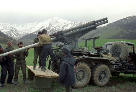 Россия перебросила в Карабах системы смерч