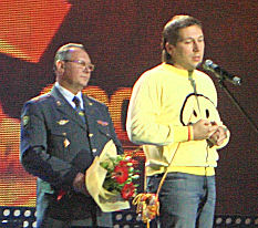 Чичваркин на Премии Рунета