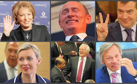 Физии победителей